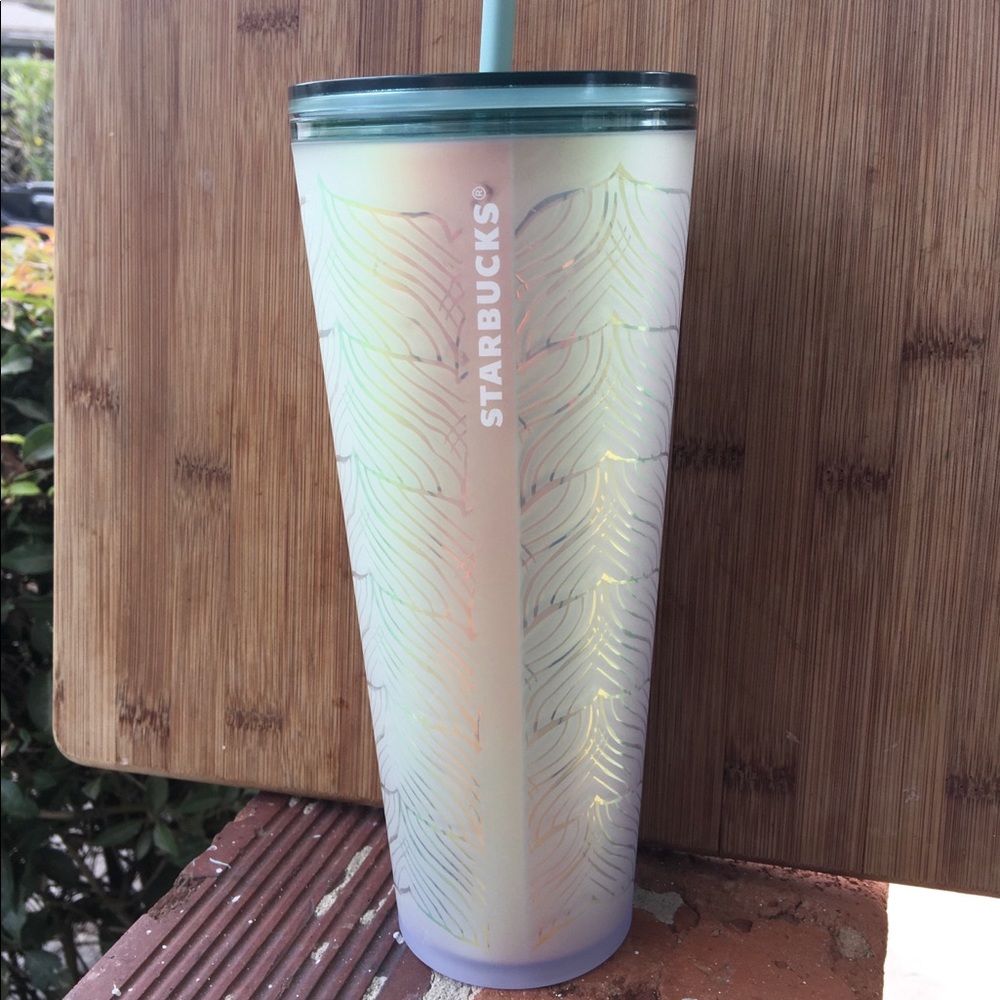 Starbucks Mermaid Tail Acrylic Cold Tumbler - 24oz